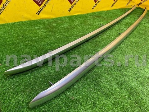 Дуги на крышу (рейлинги) Volkswagen Touareg, 2019 г., OEM 760860034, арт. 49382045