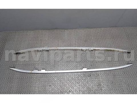 Дуги на крышу (рейлинги) Audi A6 Allroad C6, 2008 г., OEM 4F9860021K, арт. 4GM07GW01