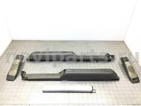 Дуги на крышу (рейлинги) Nissan X-Trail T30, 2004 г., OEM 738218H700, арт. 543355