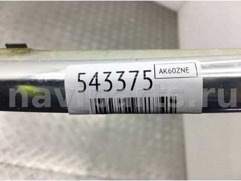 Дуги на крышу (рейлинги) Opel Zafira, 2010 г., OEM 13251281, арт. 543375, фото 6