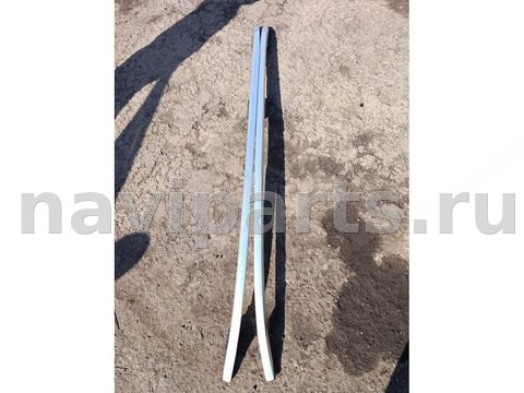 Дуги на крышу (рейлинги) Mercedes GLE W166, 2016 г., OEM A1668900393, арт. 57-P5