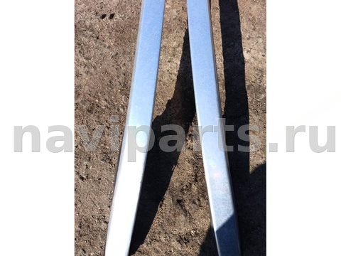 Дуги на крышу (рейлинги) Mercedes GLE W166, 2016 г., OEM A1668900393, арт. 57-P5, фото 2
