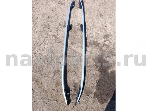 Дуги на крышу (рейлинги) Mercedes GLE W166, 2016 г., OEM A1668900393, арт. 57-P5, фото 3