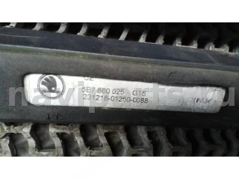 Дуги на крышу (рейлинги) Skoda Octavia A8, 2024 г., OEM 5E7860025, арт. 5BM16GW01, фото 8