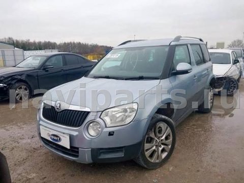 Дуги на крышу (рейлинги) Skoda Yeti, 2011 г., OEM 5L0860025A, арт. 5BM34GW01, фото 11