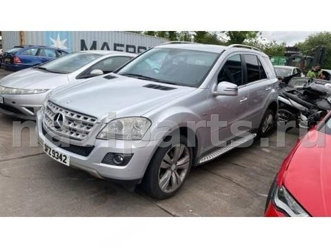 Дуги на крышу (рейлинги) Mercedes ML W164, 2010 г., арт. 5EP12GW01, фото 9