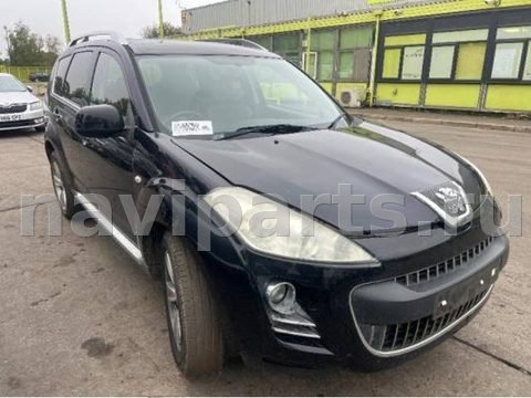 Дуги на крышу (рейлинги) Peugeot 4007, 2007 г., арт. 5GM26GW01, фото 10
