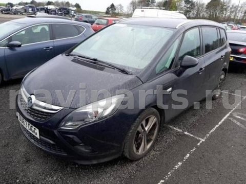 Дуги на крышу (рейлинги) Opel Zafira, 2013 г., OEM 1732186, арт. 5GS06GW01, фото 6