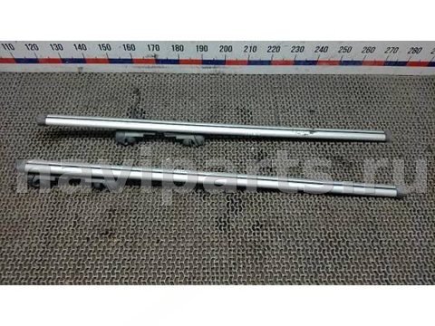 Дуги на крышу (рейлинги) Nissan Navara D40, 2013 г., арт. 6BM04GW01