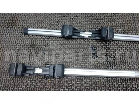 Дуги на крышу (рейлинги) Nissan Navara D40, 2013 г., арт. 6BM04GW01, фото 6