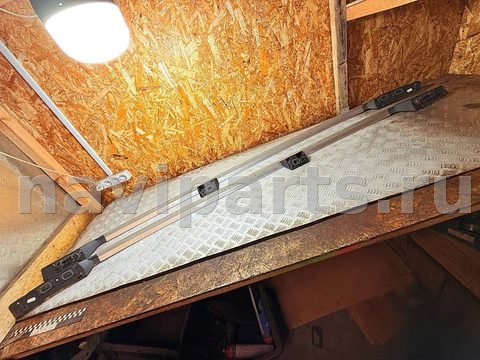 Дуги на крышу (рейлинги) Volvo XC90, 2008 г., OEM 31250210, арт. 75153425, фото 7