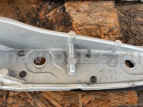 Дуги на крышу (рейлинги) Toyota Corolla Verso, 2004 г., арт. 751549069, фото 12