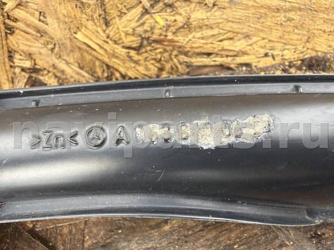 Дуги на крышу (рейлинги) Mercedes ML W163, 2004 г., OEM A1638400621, арт. 751549075, фото 6