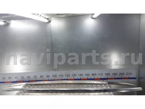 Дуги на крышу (рейлинги) Audi Q7, 2006 г., арт. 7UK03GW01
