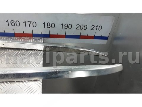 Дуги на крышу (рейлинги) Audi Q7, 2006 г., арт. 7UK03GW01, фото 2