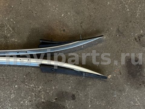 Дуги на крышу (рейлинги) Volkswagen Tiguan, 2009 г., арт. 80192, фото 8