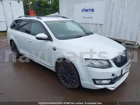 Дуги на крышу (рейлинги) Skoda Octavia A7, 2014 г., OEM 5E9860034B, арт. 8AG49GW01, фото 6