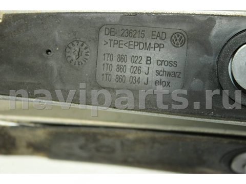 Дуги на крышу (рейлинги) Volkswagen Touran, 2010 г., OEM 1T0860022, арт. 94482936, фото 10
