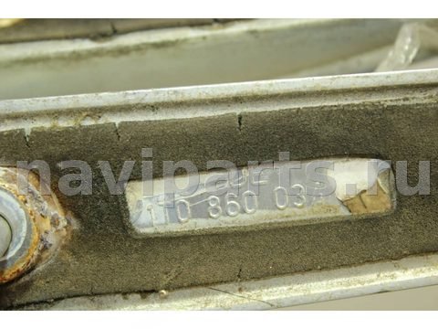 Дуги на крышу (рейлинги) Volkswagen Touran, 2004 г., арт. 99665540, фото 11
