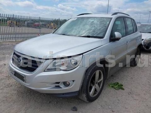 Дуги на крышу (рейлинги) Volkswagen Tiguan, 2008 г., OEM 5N0860025H, арт. 9AG57GW01, фото 9