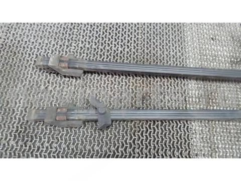 Дуги на крышу (рейлинги) Mitsubishi Pajero, 2005 г., OEM MR598105, арт. 9BG31GW02, фото 6