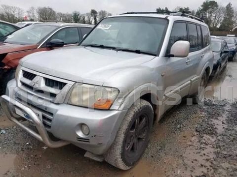 Дуги на крышу (рейлинги) Mitsubishi Pajero, 2005 г., OEM MR598105, арт. 9BG31GW02, фото 9