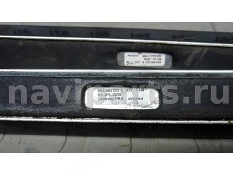 Дуги на крышу (рейлинги) Audi A4 B8, 2008 г., OEM 8K9860021A, арт. 9EP23GW01, фото 7