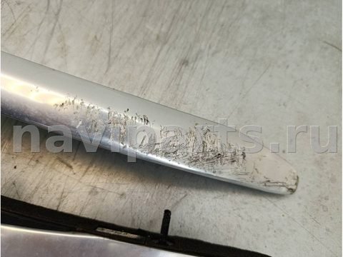 Дуги на крышу (рейлинги) Volkswagen Touareg, 2015 г., OEM 7P6860043B, арт. ADV3-51, фото 4