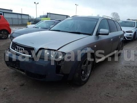 Дуги на крышу (рейлинги) Audi A6 Allroad C5, 2004 г., OEM 4B9860021E, арт. AGM18GW01, фото 9