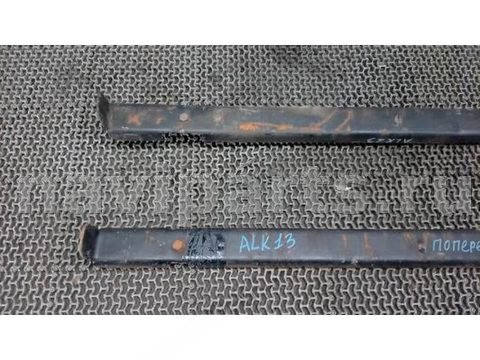 Дуги на крышу (рейлинги) Nissan Navara D40, 2010 г., арт. ALK13GW01, фото 2