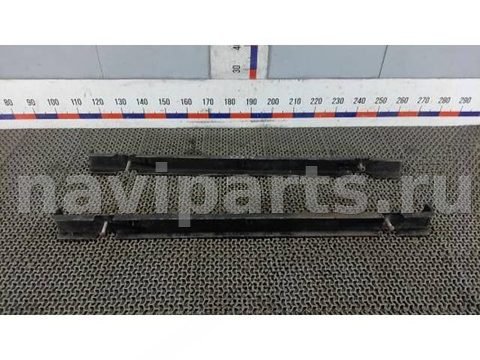Дуги на крышу (рейлинги) Nissan Navara D40, 2010 г., арт. ALK13GW01, фото 4