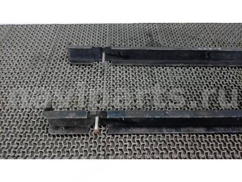 Дуги на крышу (рейлинги) Nissan Navara D40, 2010 г., арт. ALK13GW01, фото 5