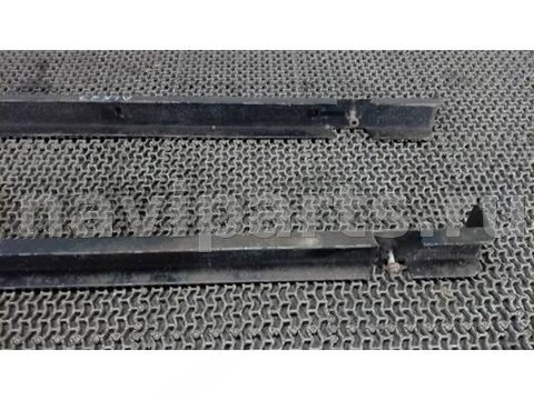 Дуги на крышу (рейлинги) Nissan Navara D40, 2010 г., арт. ALK13GW01, фото 6