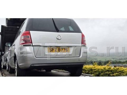 Дуги на крышу (рейлинги) Opel Zafira, 2011 г., арт. ALK24GW01, фото 7