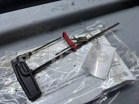 Дуги на крышу (рейлинги) Volkswagen Passat B5, 2000 г., OEM 3B0071151, арт. B110533716, фото 2