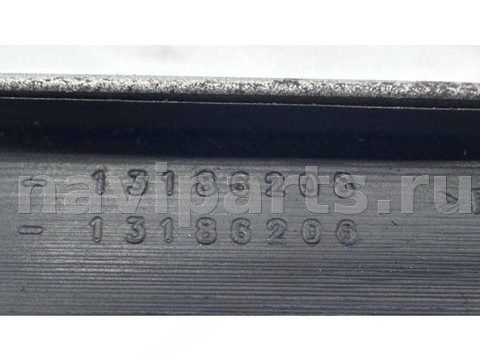 Дуги на крышу (рейлинги) Opel Zafira, 2005 г., OEM 13186208, арт. B116545, фото 4