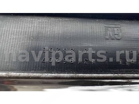 Дуги на крышу (рейлинги) Opel Zafira, 2005 г., OEM 13186208, арт. B116545, фото 5