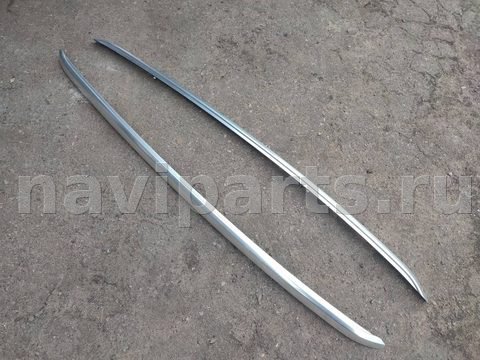 Дуги на крышу (рейлинги) Peugeot 3008, 2018 г., OEM 98108559, арт. B3008-312
