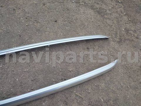 Дуги на крышу (рейлинги) Peugeot 3008, 2018 г., OEM 98108559, арт. B3008-312, фото 4