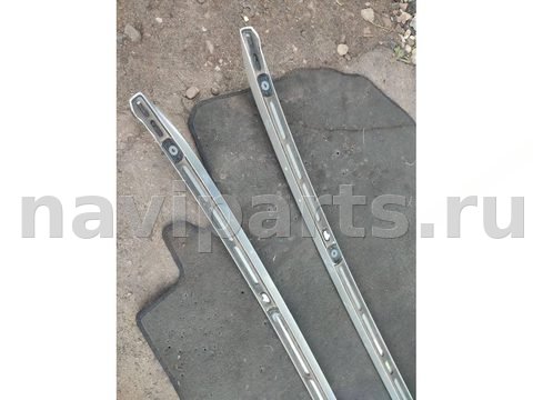 Дуги на крышу (рейлинги) Peugeot 3008, 2018 г., OEM 98108559, арт. B3008-312, фото 6