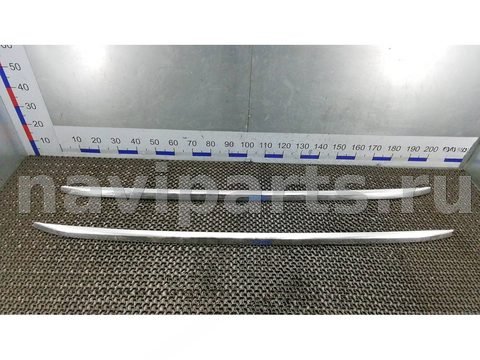 Дуги на крышу (рейлинги) Audi Q7, 2006 г., OEM 4L0860021N, арт. BAD02GW01