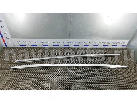 Дуги на крышу (рейлинги) Audi Q7, 2006 г., OEM 4L0860021N, арт. BAD02GW01, фото 4