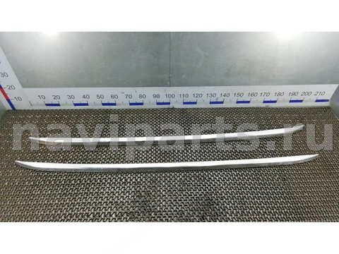Дуги на крышу (рейлинги) Audi Q7, 2006 г., арт. BAD14GW01