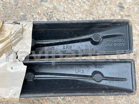 Дуги на крышу (рейлинги) BMW X5 E53, 2002 г., OEM 8402671, арт. BE5346-45, фото 12