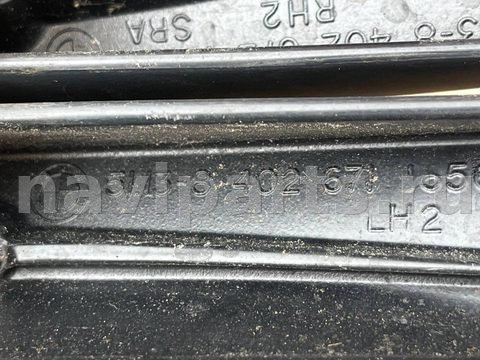 Дуги на крышу (рейлинги) BMW X5 E53, 2002 г., OEM 8402671, арт. BE5346-45, фото 13