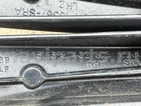 Дуги на крышу (рейлинги) BMW X5 E53, 2002 г., OEM 8402671, арт. BE5346-45, фото 14