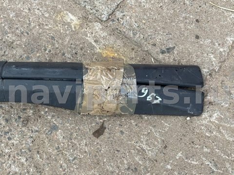 Дуги на крышу (рейлинги) BMW X5 E53, 2002 г., OEM 8402671, арт. BE5346-45, фото 5