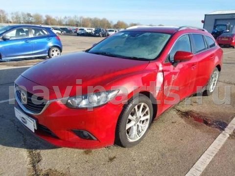 Дуги на крышу (рейлинги) Mazda 6, 2015 г., арт. BGM21GW01, фото 7