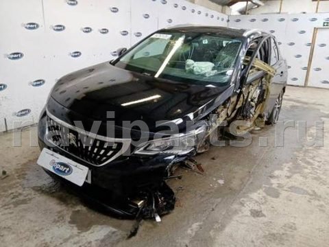 Дуги на крышу (рейлинги) Peugeot 3008, 2019 г., арт. BLK06GW01, фото 7
