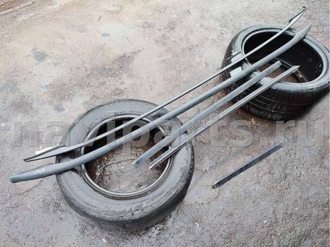 Дуги на крышу (рейлинги) Mercedes E W211, 2005 г., арт. BW211-71, фото 2